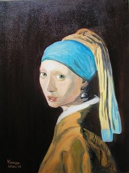 Ragazza con l'orecchino di perla (copia) 